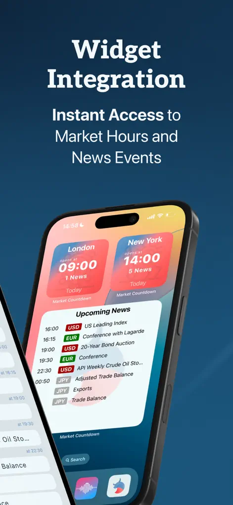 Market Countdown Times & News - Finance App | MWM