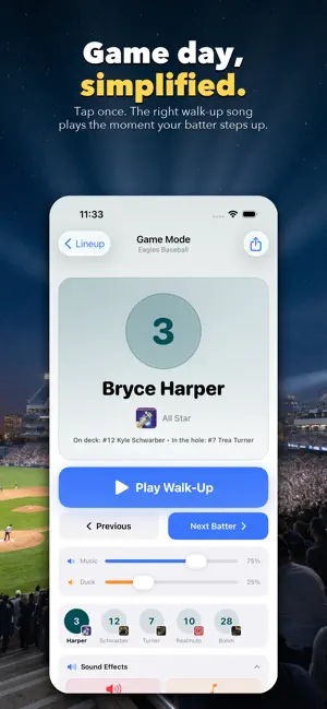 OnDeckDJ: Walk Up Songs screenshot 2