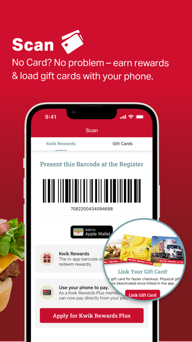 Kwik Rewards iPhone screenshot 7 - Lifestyle app