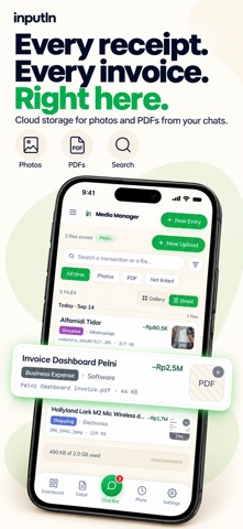 inputIn - Smart Money Manager Screenshot 8 of 9