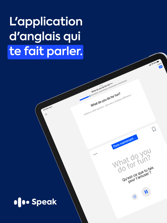 Screenshot #4 pour Speak: Apprenez l'anglais