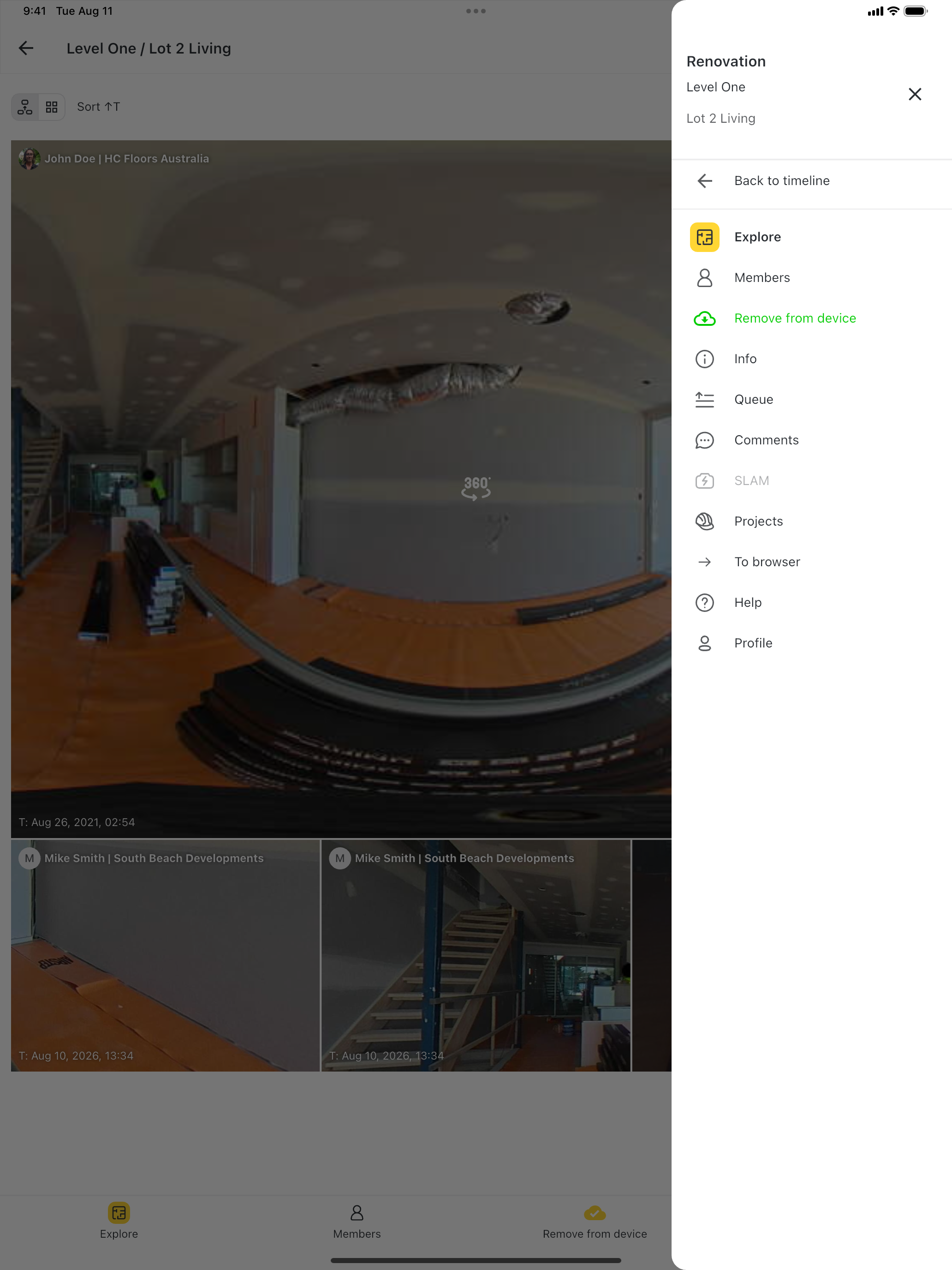 Observv screenshot 15