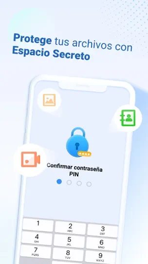 Captura de pantalla de AI Security: Liberar Espacio en iPhone 5