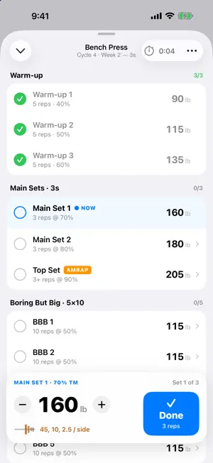 BBB Tracker screenshot 2