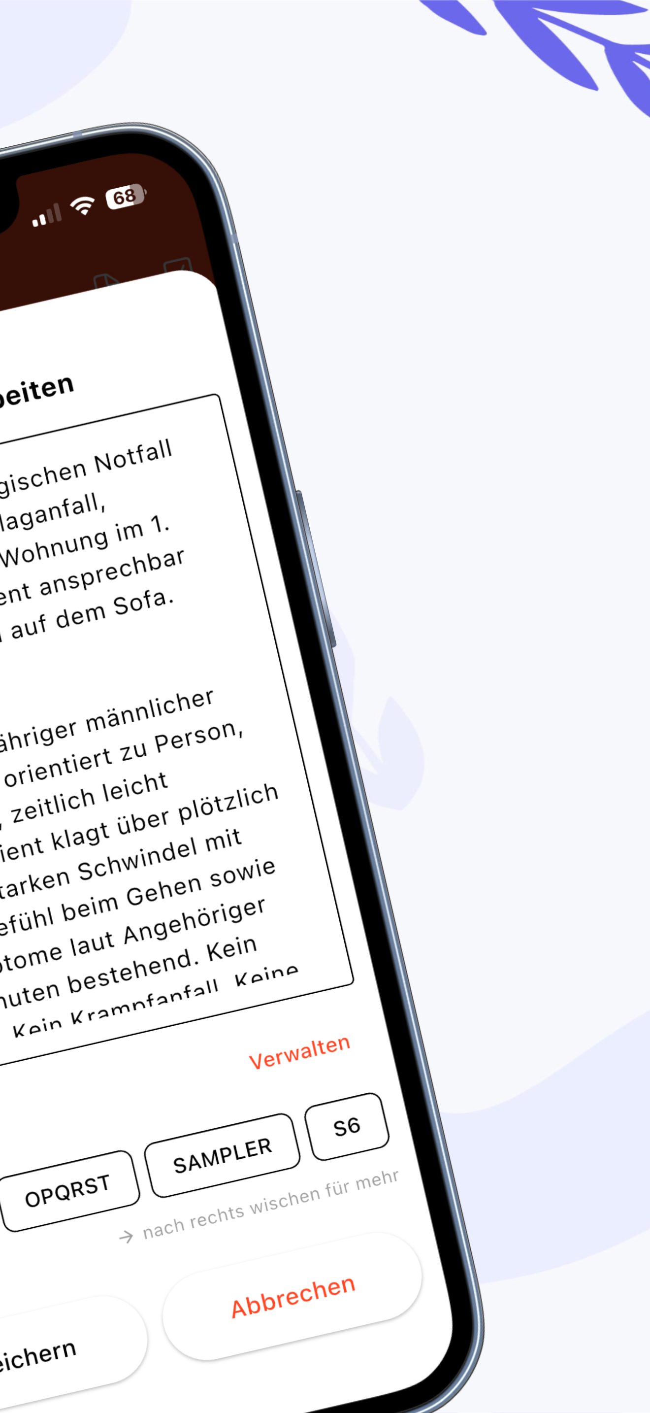 Einsatz-Logbuch