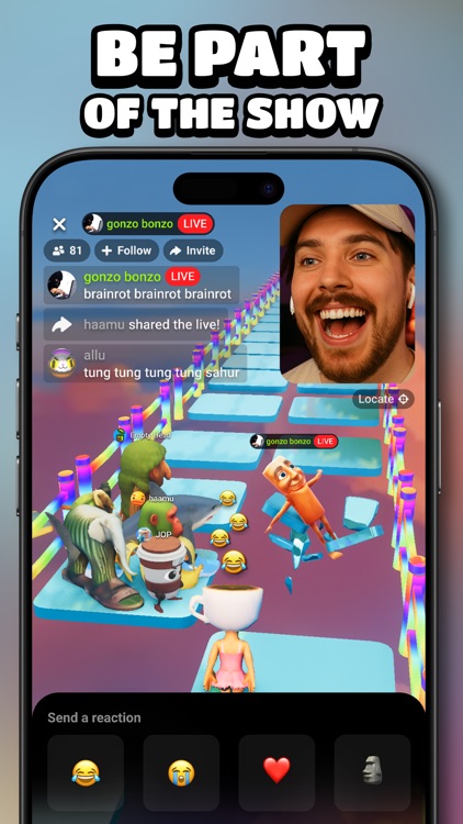 HypeHype: Play LIVE Games