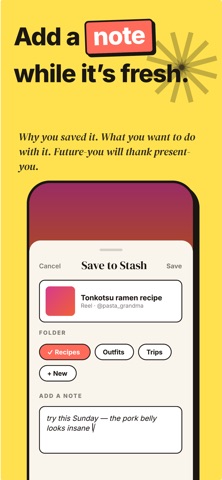 Stash Anything: Digital Vault Screenshot 7 of 10
