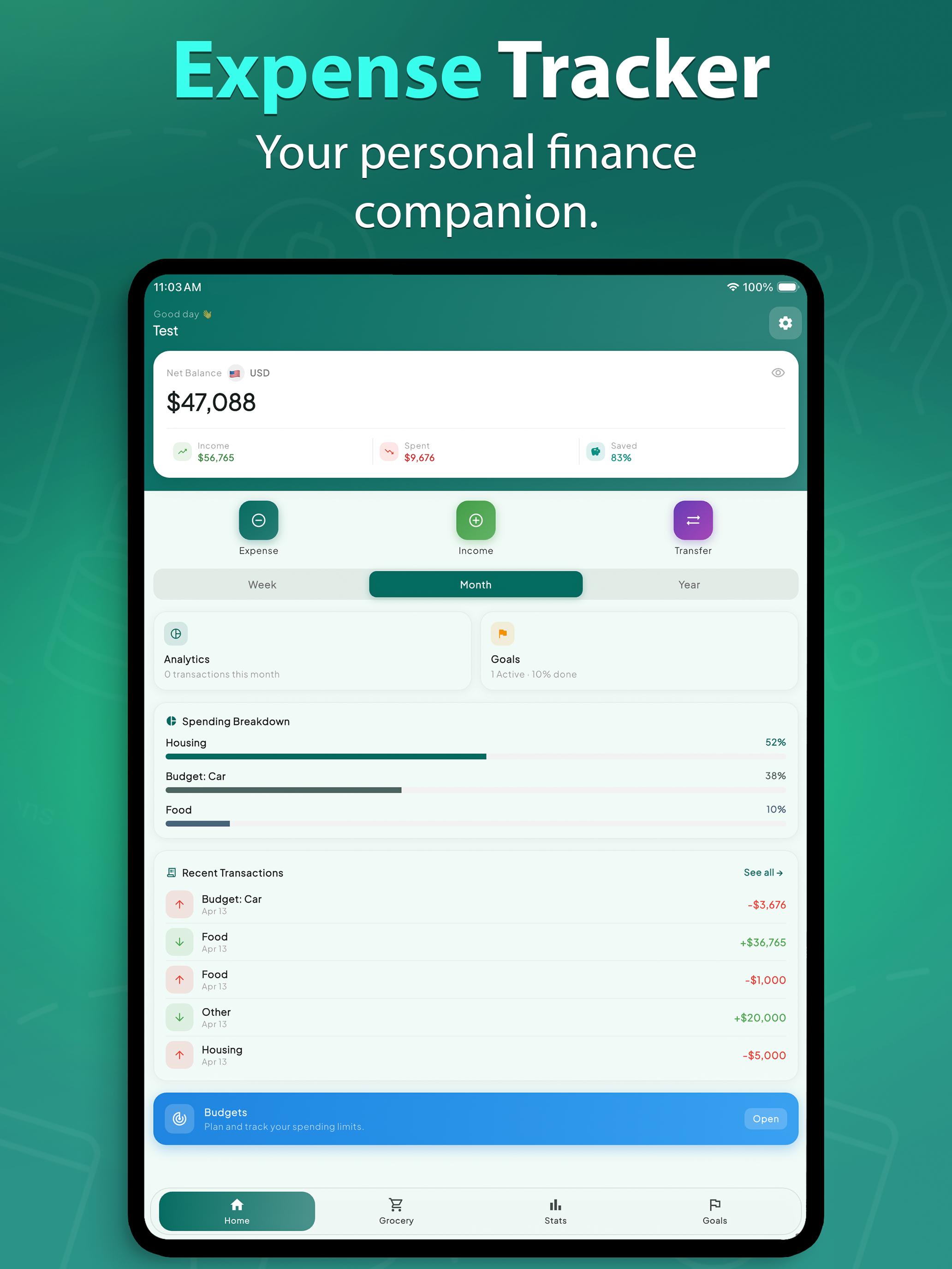 Money Tracker - Every Dollar screenshot 8