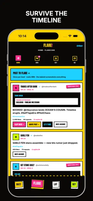 chronalife: Hollywood Edition screenshot 1
