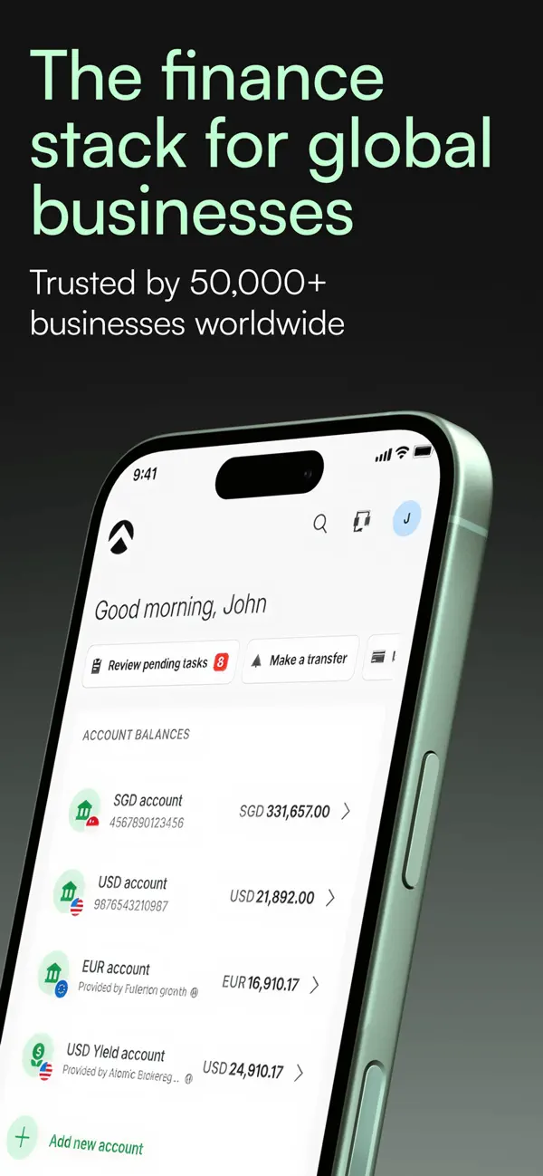 Screenshot #1 pour Aspire Business Account & Card