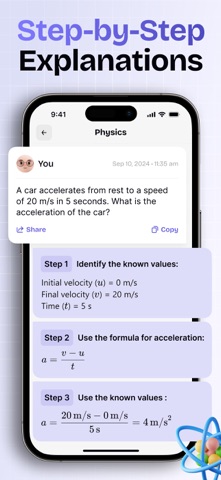 AI Homework Helper. Math Solve Screenshot 4 of 6
