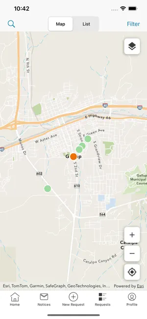 Gallup Connect screenshot 2