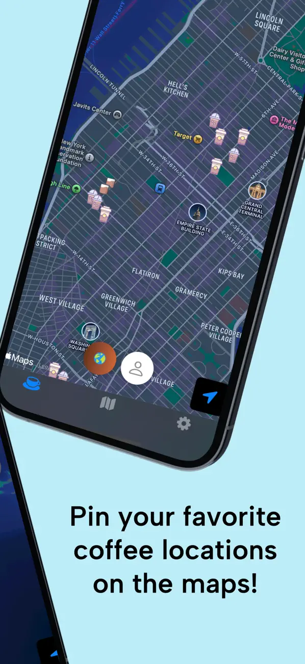 Screenshot #3 pour Café Monde Carte & Your Coffee