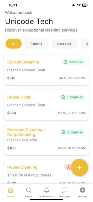 TaskHive: Cleaning Services Screenshot 5 of 8