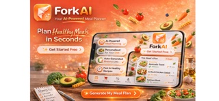 ForkAI - Ai Meal Planner iPhone screenshot