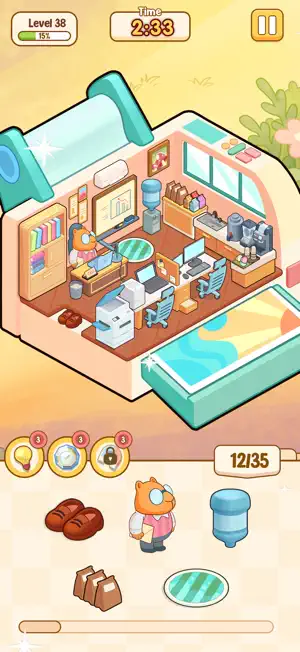 Sticker Room: Cozy Home screenshot 1