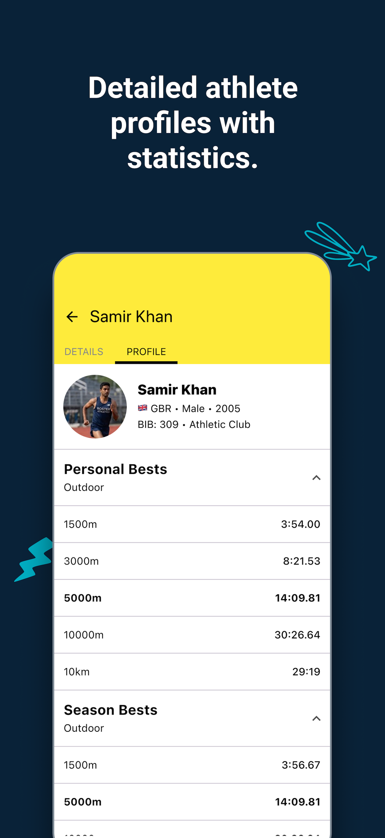 Roster Athletics & Road Races screenshot 4