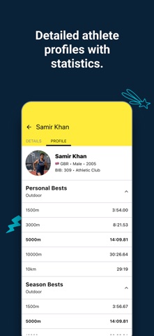 Roster Athletics & Road Races screenshot