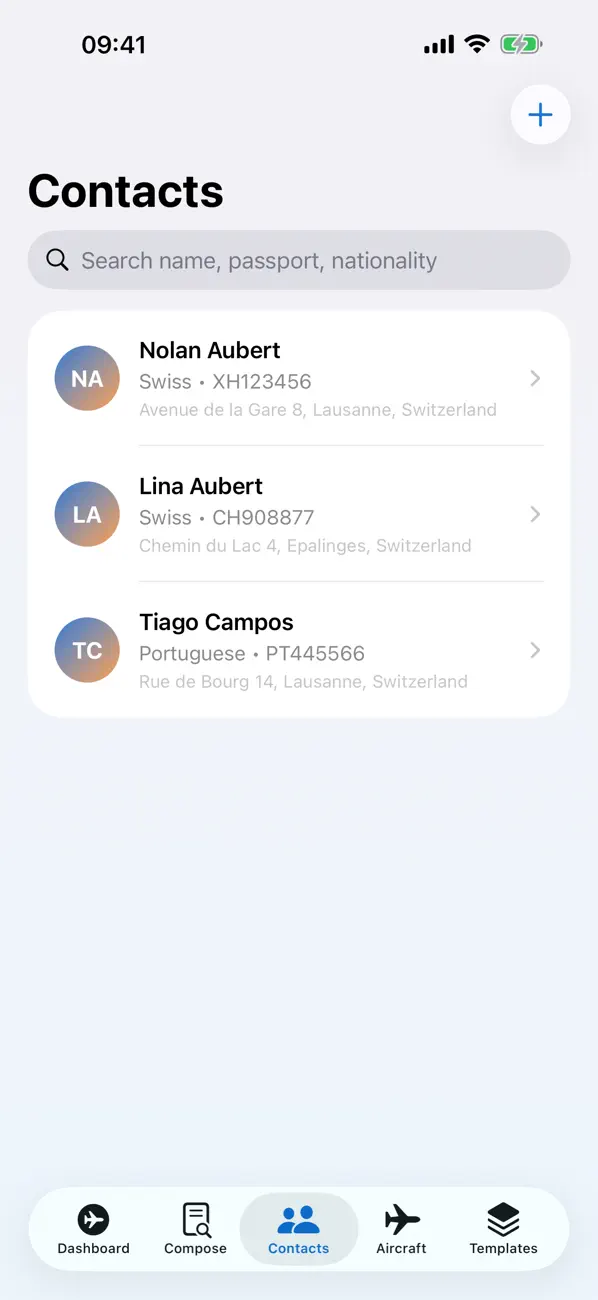 Screenshot #3 pour Pilot Form