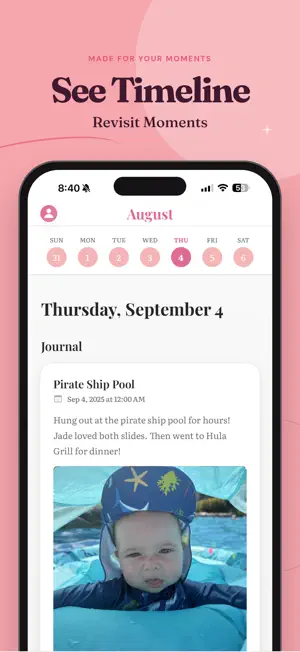 MamaSaysSo: AI Journal for Mom screenshot 3
