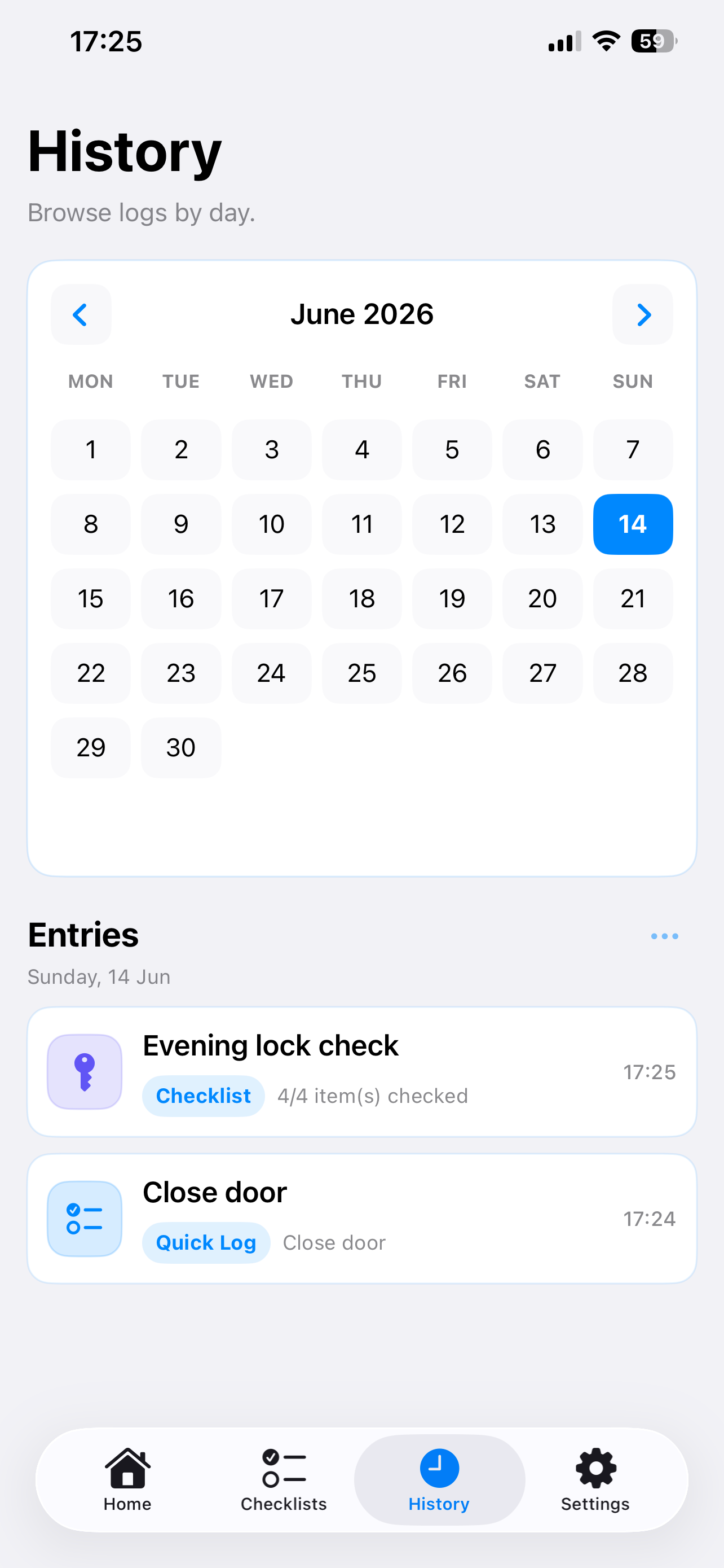 dvivb - OCD Checklist screenshot 3