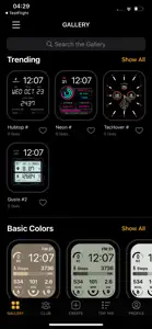 Watch Faces & Widgets Gallery screenshot #6 for iPhone