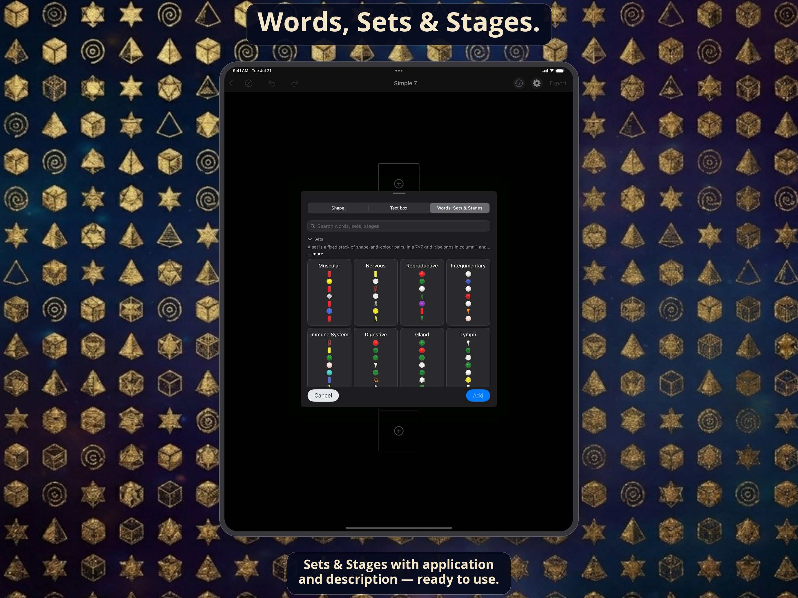 Light Language Grid Creator screenshot 14