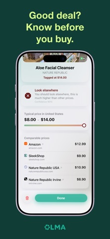 OLMA: Price Scanner & Checker Screenshot 4 of 5