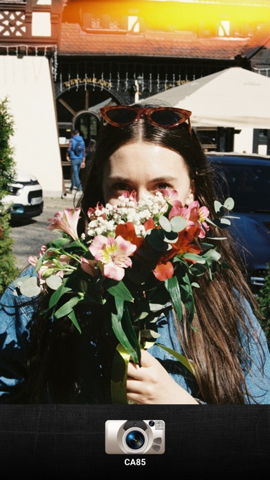 RetroShot: Vintage Camera iPhone screenshot 8 - Photo & Video app