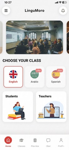 LinguMoro: Learn Languages screenshot
