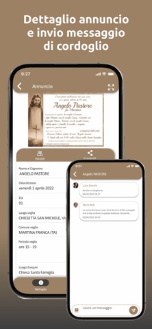 Urania Agenzia Funebre screenshot