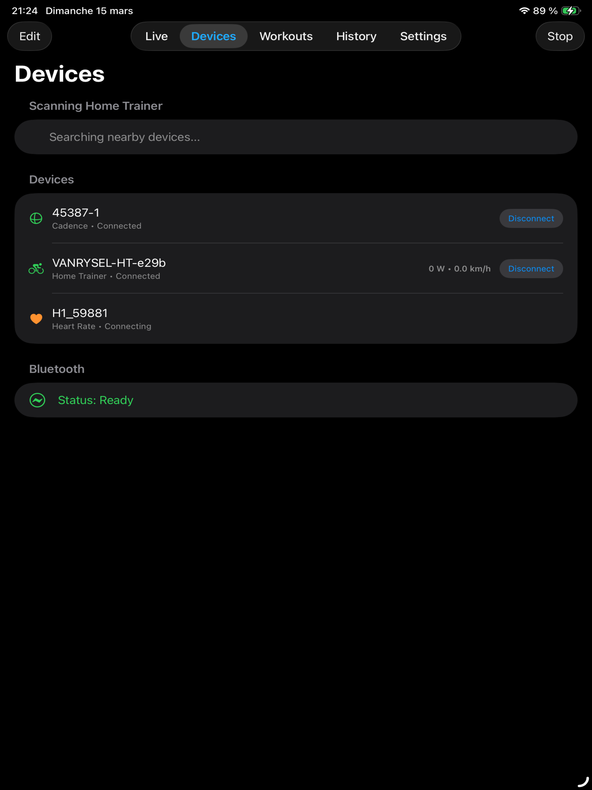 Trainer Workouts screenshot 8