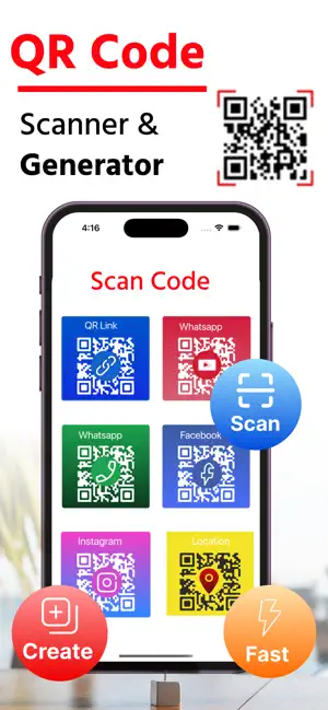 QR Reader Barcode Scanner screenshot 1