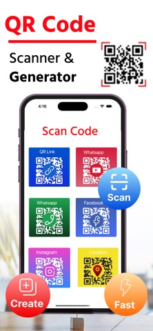 QR Reader Barcode Scanner Screenshot 1 of 6