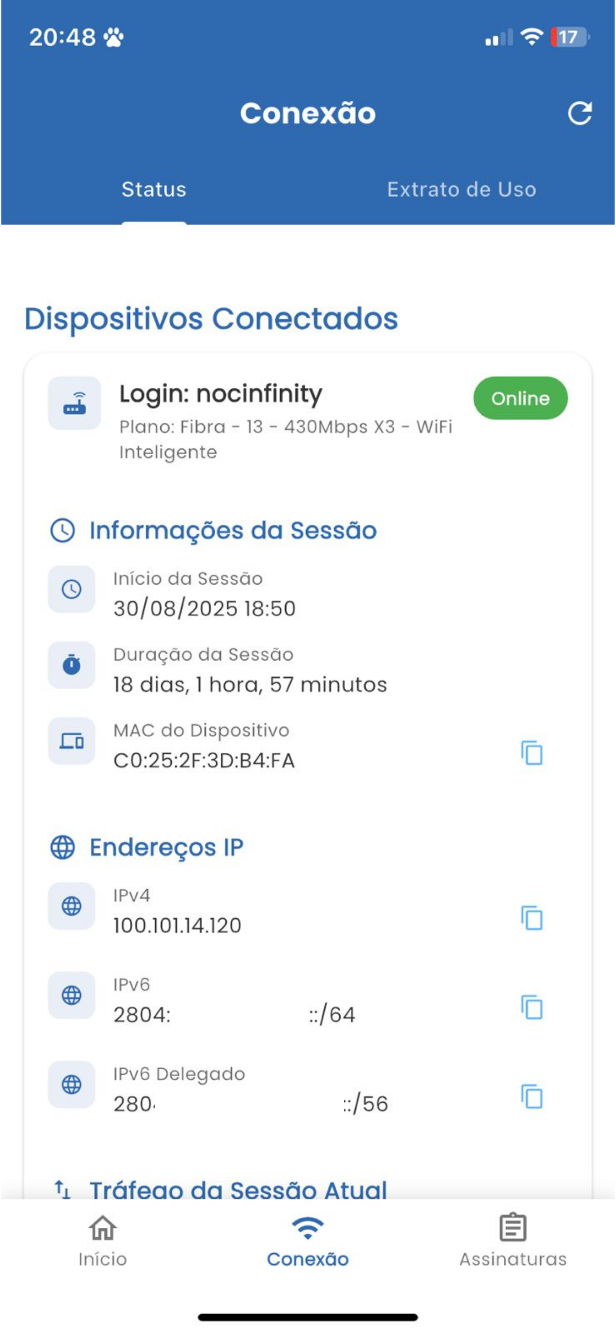 Infinito FIbra