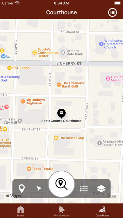 Scott County Circuit Clerk IL Screenshot