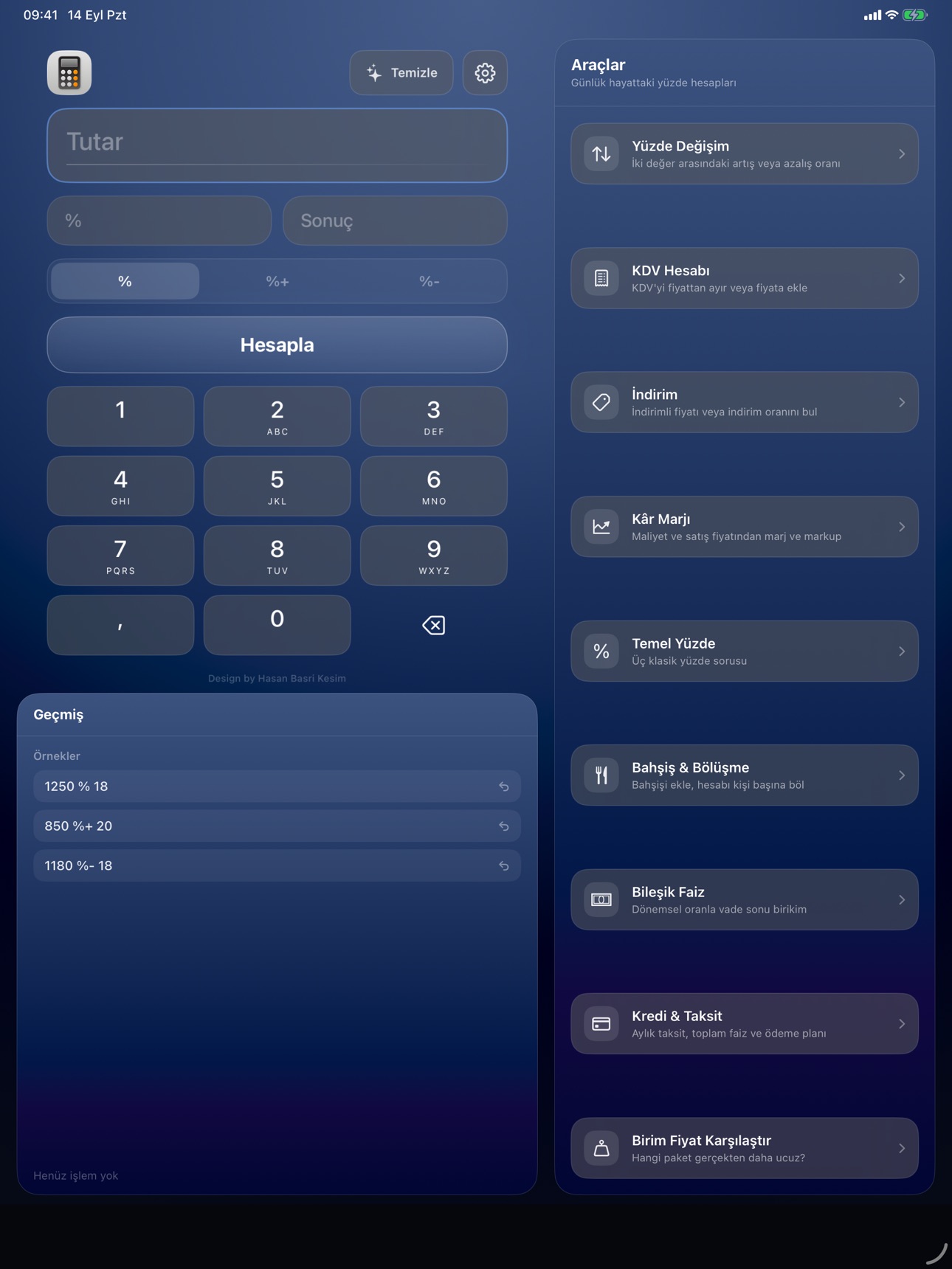 Screenshot 10 of YüzdeX