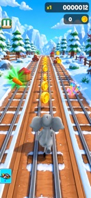 Subway Animal Runner: Zoo Run screenshot