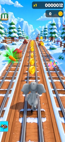 Subway Animal Runner: Zoo Run Screenshot 4 of 7