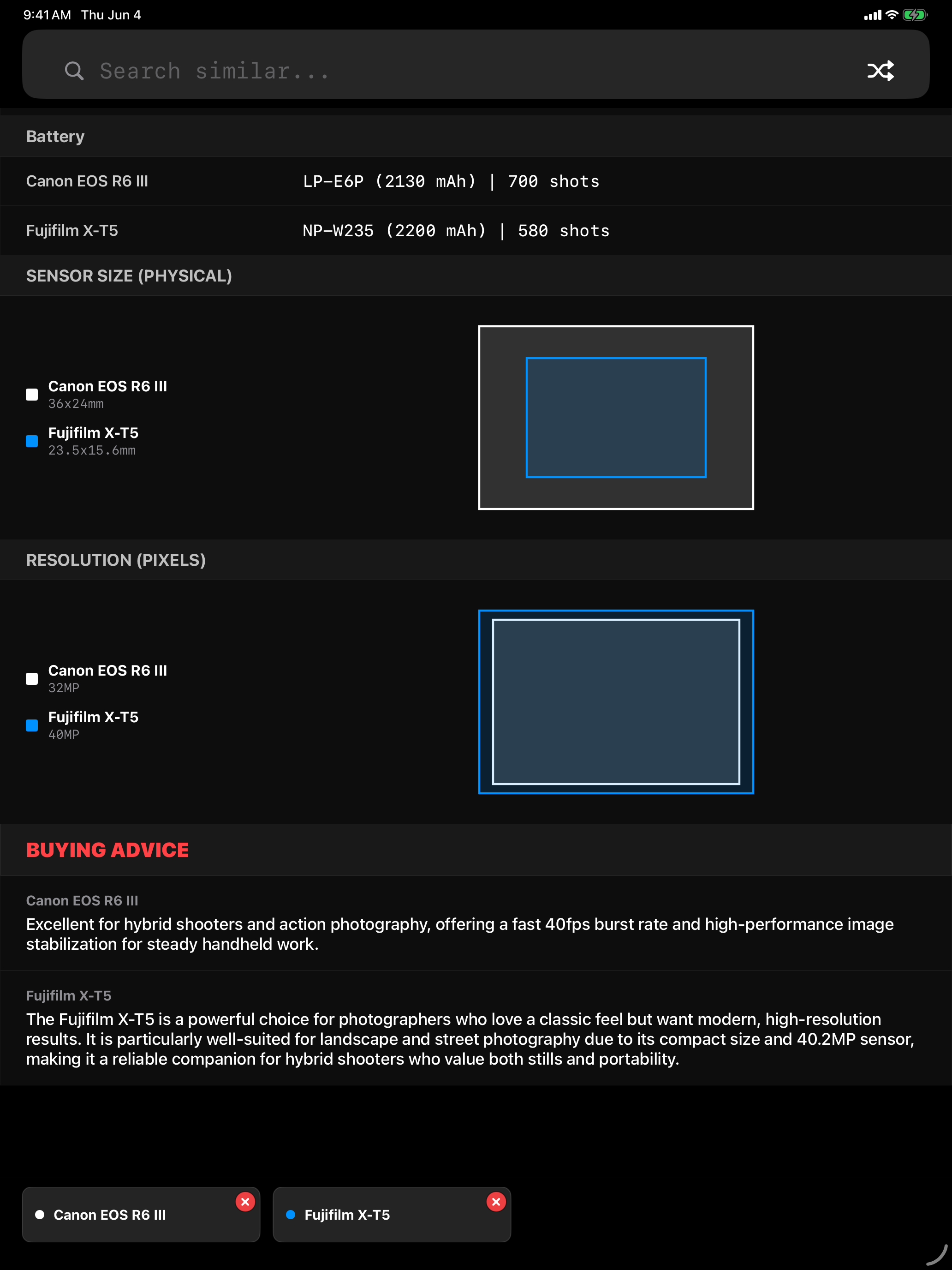 AnyCompare screenshot 11