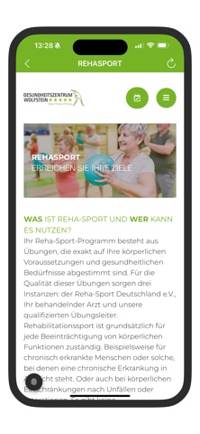 Reha Fitness Wolfstein screenshot
