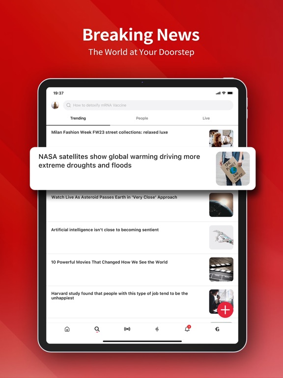 Screenshot #6 pour GETTR - A Marketplace of Ideas
