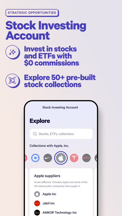Wealthfront: Save and Invest Screenshot