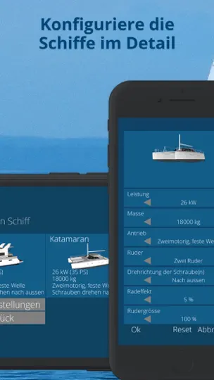 Screenshot von Hafenskipper 2 auf dem iPhone 8