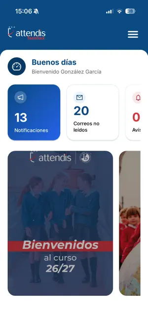 Attendis Familias screenshot 2