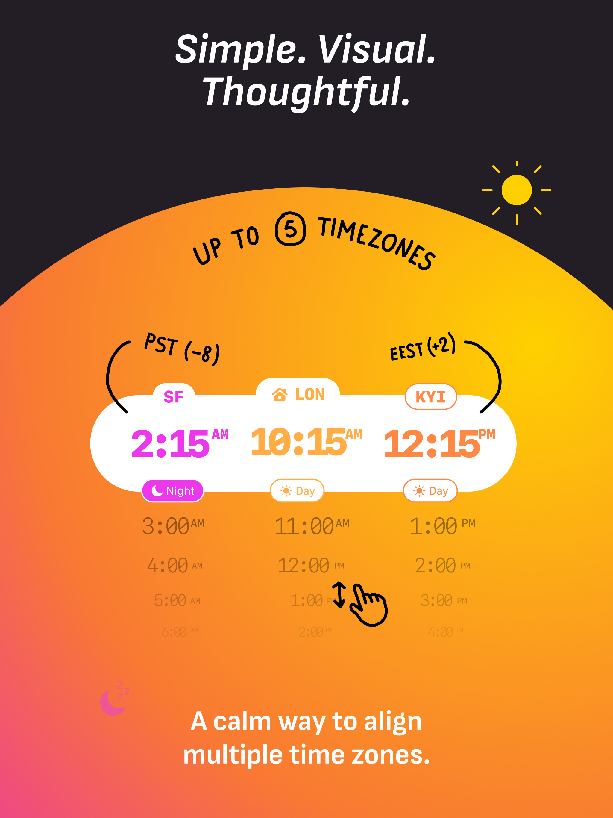 Time Zone Slider: World Clock screenshot 13