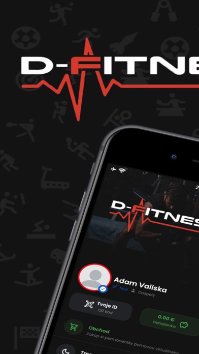 D-FITNESS - Kežmarok Screenshot