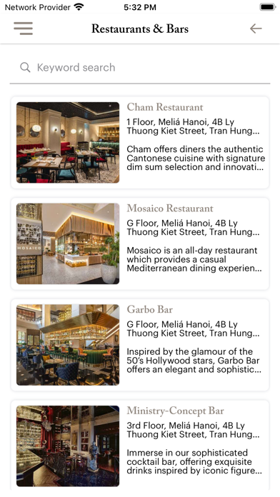 Club Meliá Hanoi Screenshot