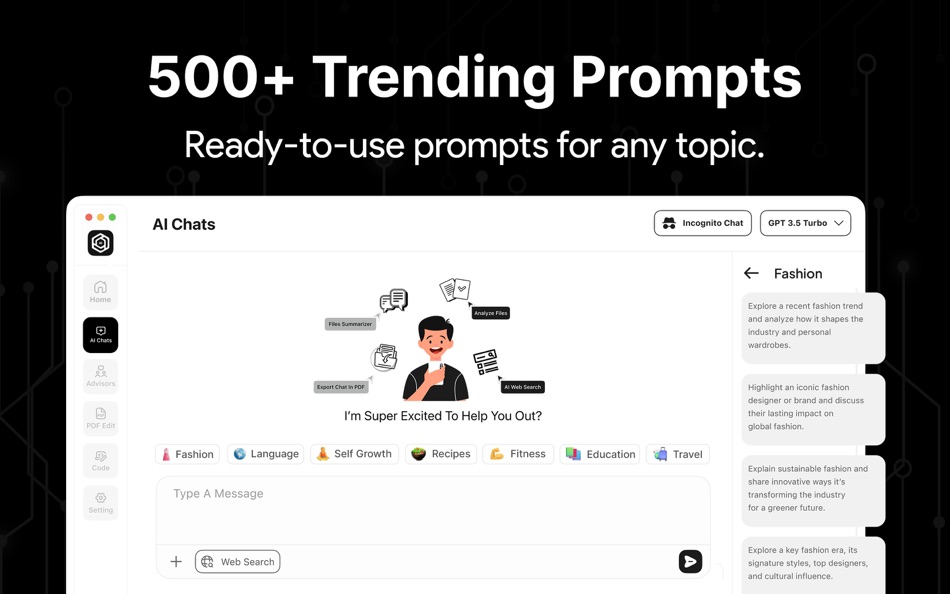 #8. Chatbot: Ask AI Anything (macOS) 由: Pixelab LLC