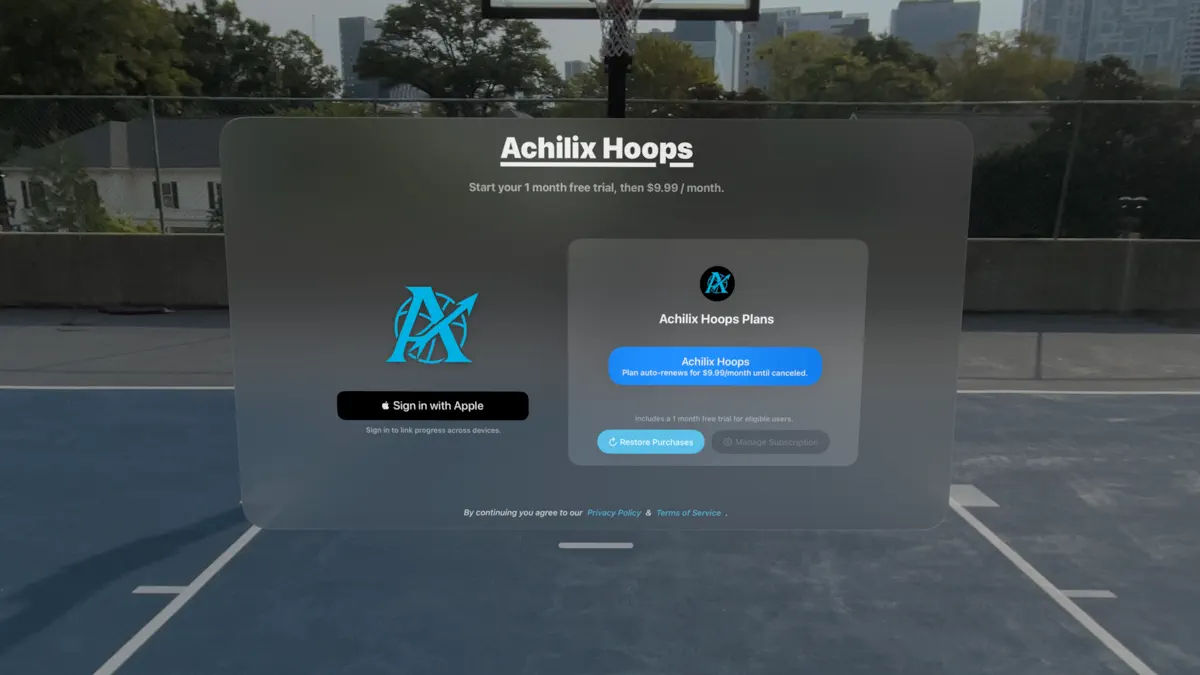 Achilix Hoops screenshot 7